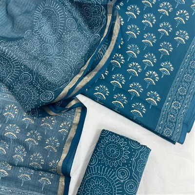 Kota Doria Salwar Suit