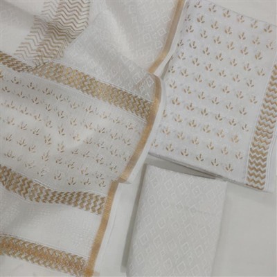 Kota Doria Salwar Suit