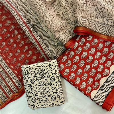 Kota Doria Salwar Suit