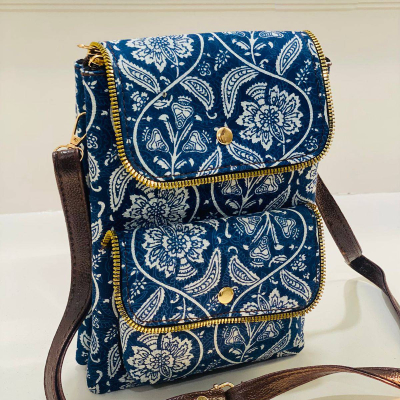 Block Print Bags