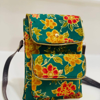 Block Print Bags