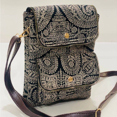 Block Print Bags