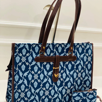 Block Print Bags