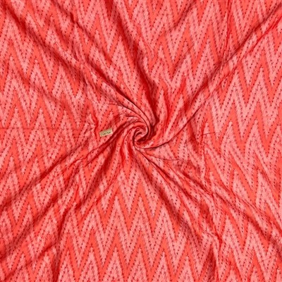 Vibrant Blooms Ajrakh Print Modal Silk