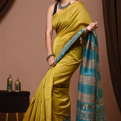 Maheshwari Silk Saree