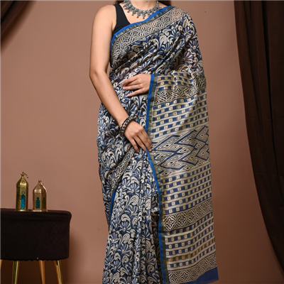 Chanderi Silk Saree