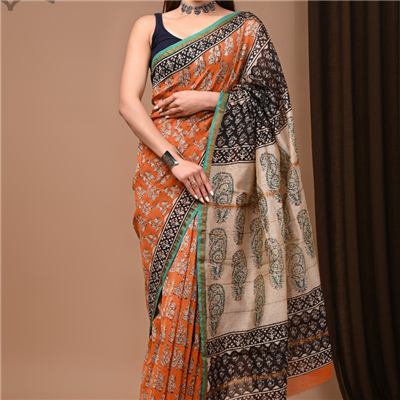 Chanderi Silk Saree