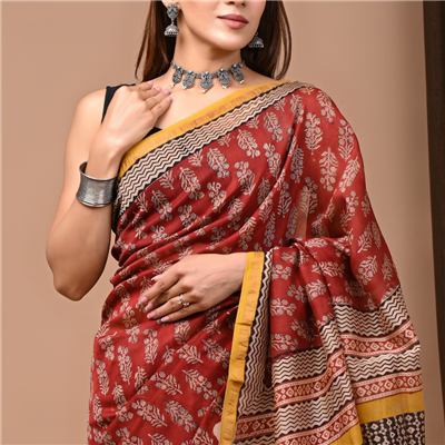 Chanderi Silk Saree
