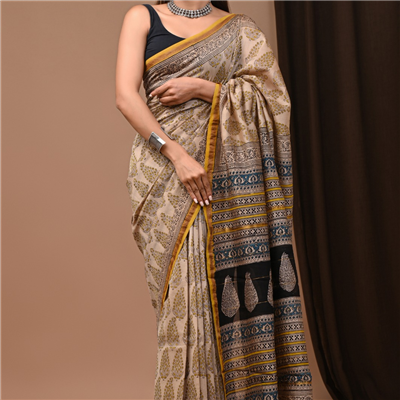 Chanderi Silk Saree