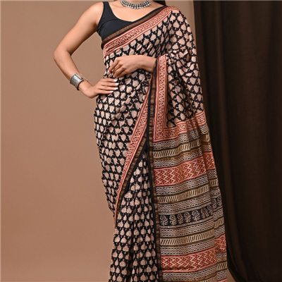 Chanderi Silk Saree