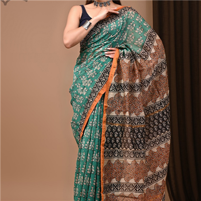 Chanderi Silk Saree
