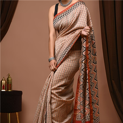 Chanderi Silk Saree