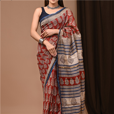 Chanderi Silk Saree