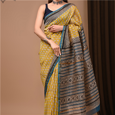Chanderi Silk Saree