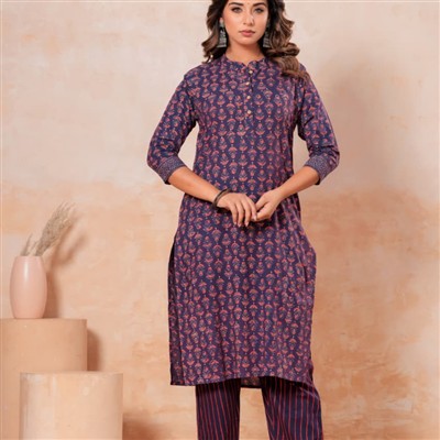 A-Line Kurti