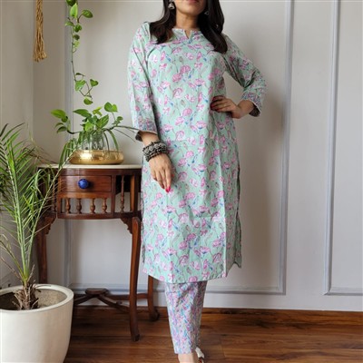 A-Line Kurti