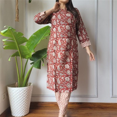 A-Line Kurti