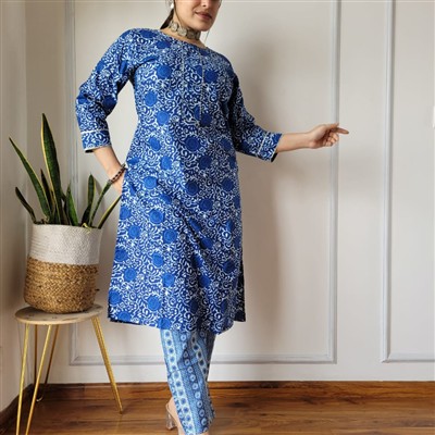 A-Line Kurti