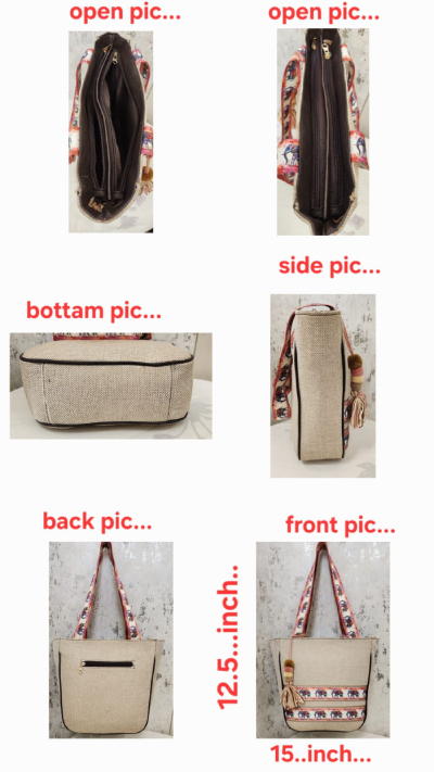 Pom Pom Tote