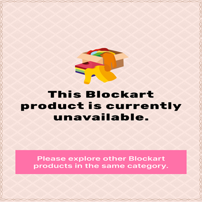 This Blockart product is not available at the moment