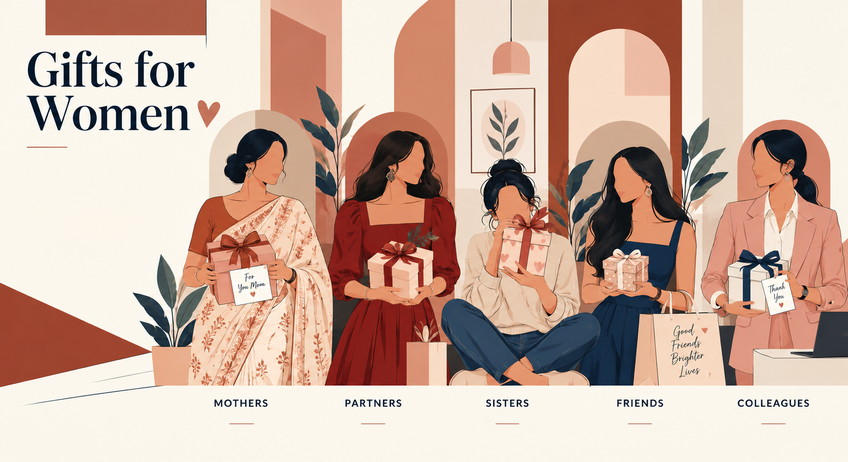 Gifts for Women: Ideas for Every Occasion | Blockart