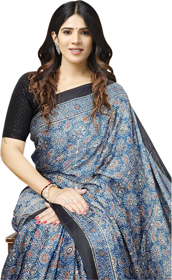 Modal Silk Saree