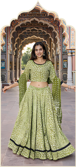 The saga of ethnic wear for women at Blockart