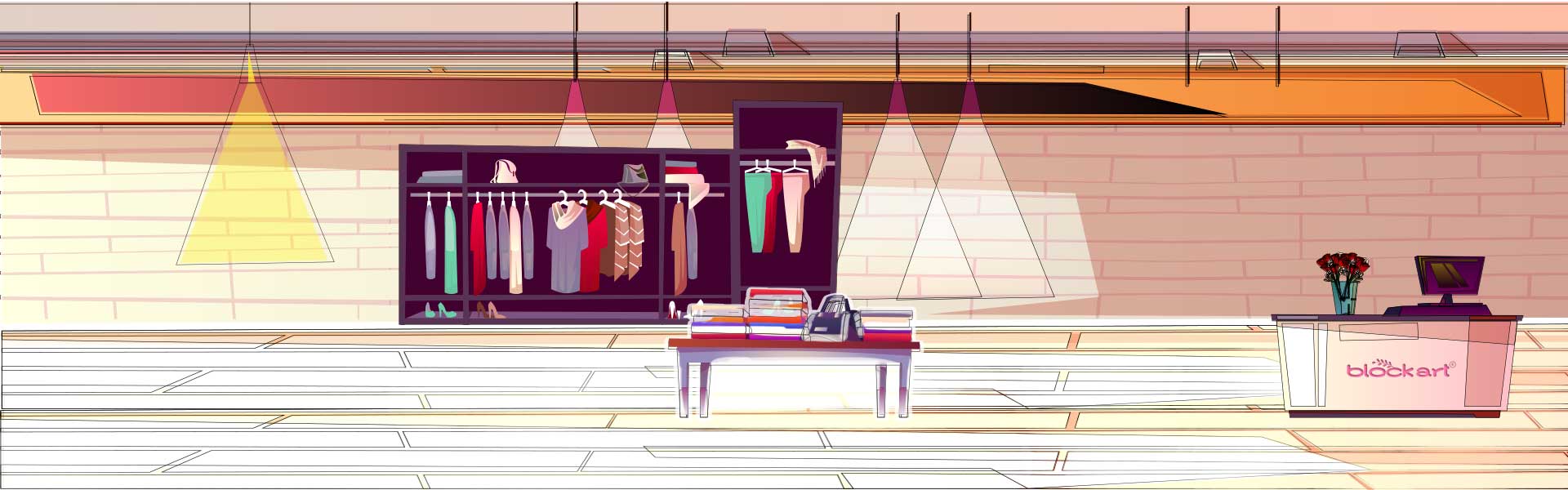 Blockart exclusive offline store in Jaipur