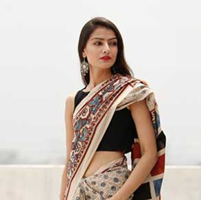 Linen Saree