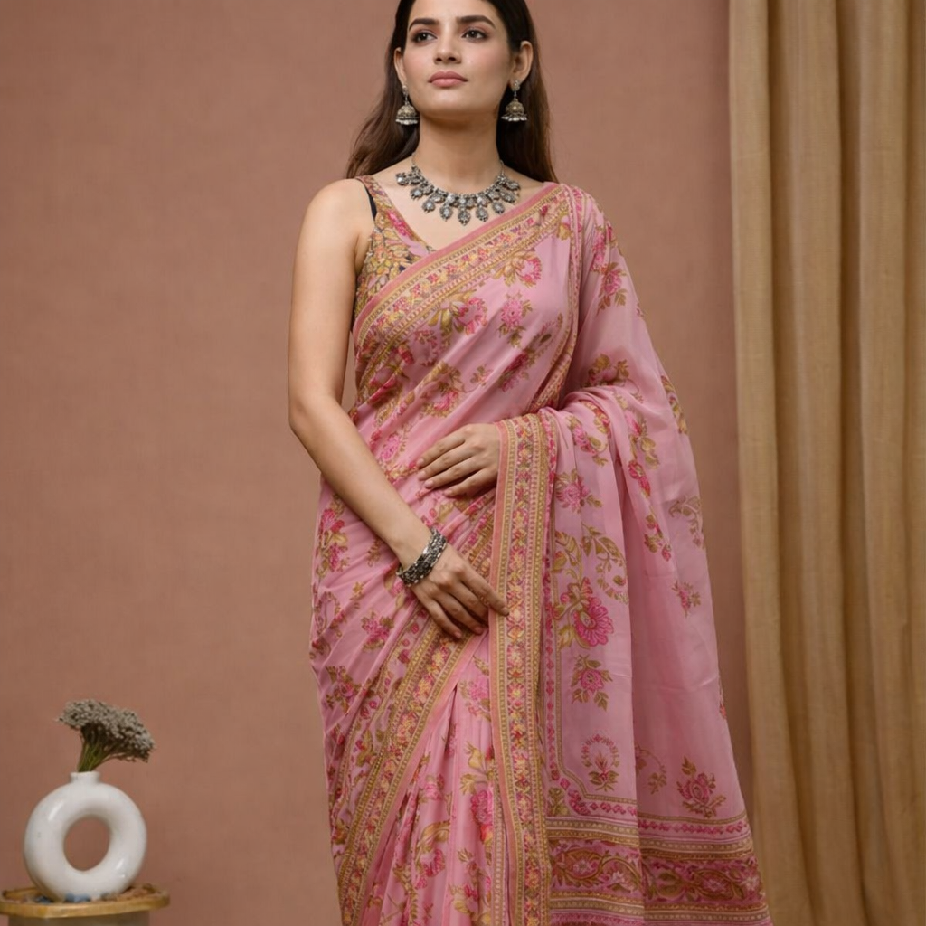 Chiffon Sarees