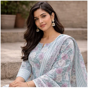 Unstitched Cotton Suits