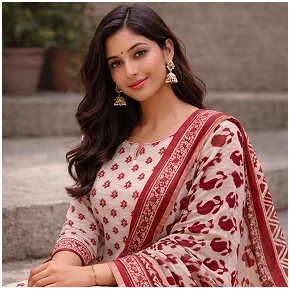 Unstitched Batik Print Suits