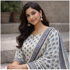 Sanganeri Print Suits