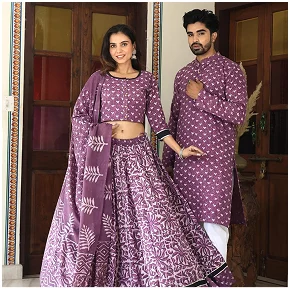 Matching clothes for couples