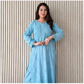 Lucknowi Chikankari Kurta