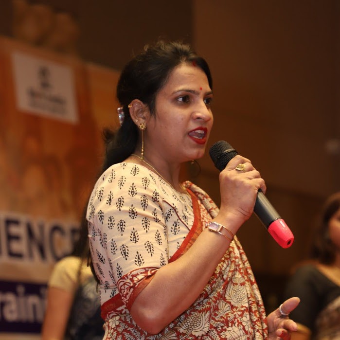 Mrs. Preeti Chhipa - Founder of Blockart